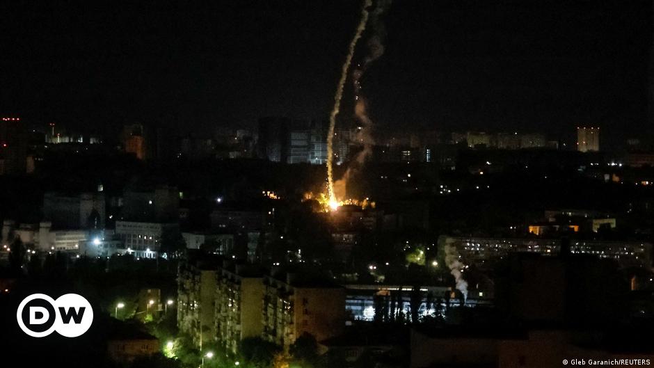 Escalating War in Ukraine: Russian Missiles Downed in Kyiv and Heavy Shelling Reported in Border Towns.