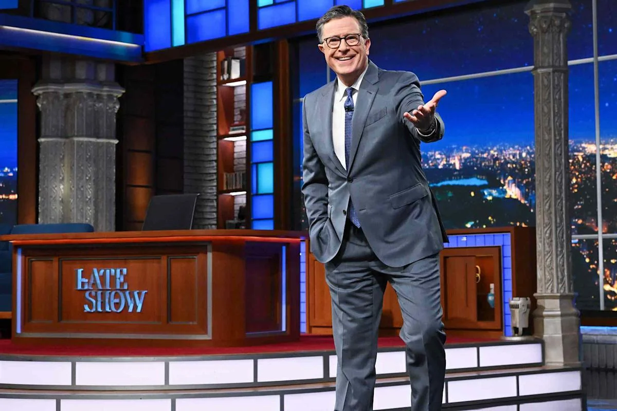 Featured image for Stephen Colbert's 'Late Show' Cancellation Sparks Support and Ratings Success
