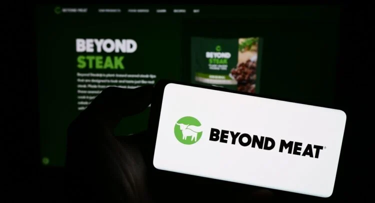 Featured image for Beyond Meat Shares Drop Amid Debt Exchange Concerns
