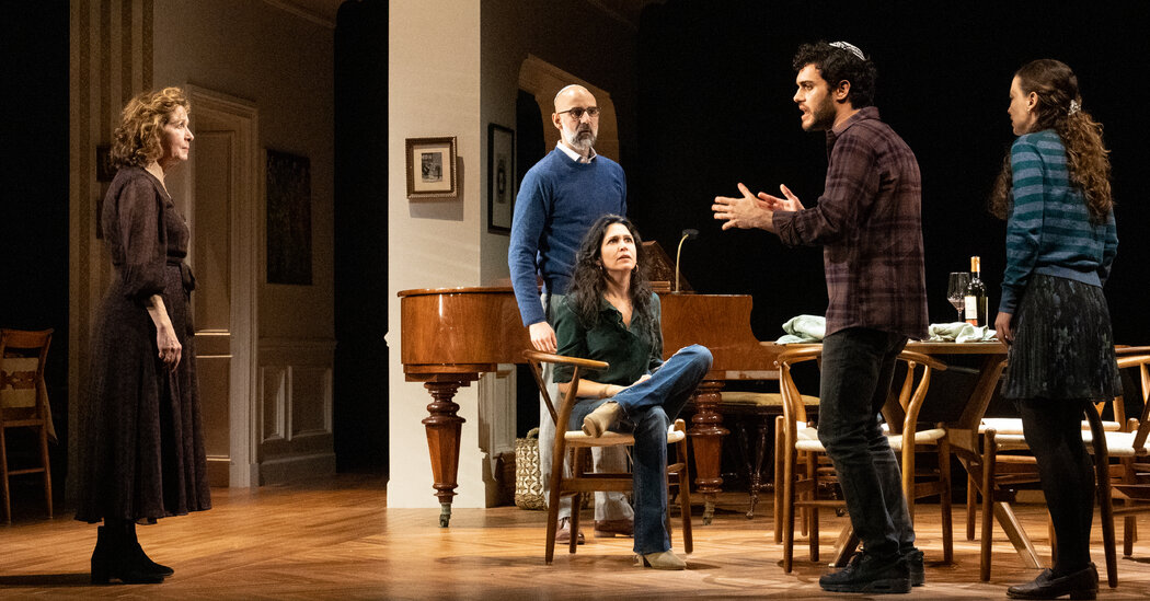 "Exploring 'Prayer for the French Republic' on Broadway: A Review Roundup"