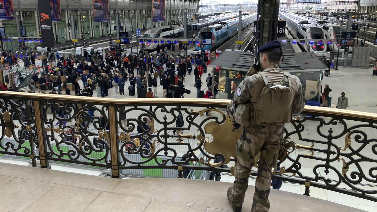 "Multiple Injured in Paris Train Station Knife Attack"