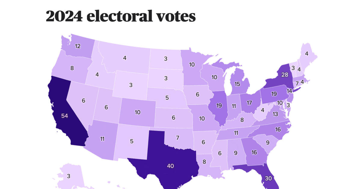 Explore the 2024 Electoral College Map and Live Election Results
