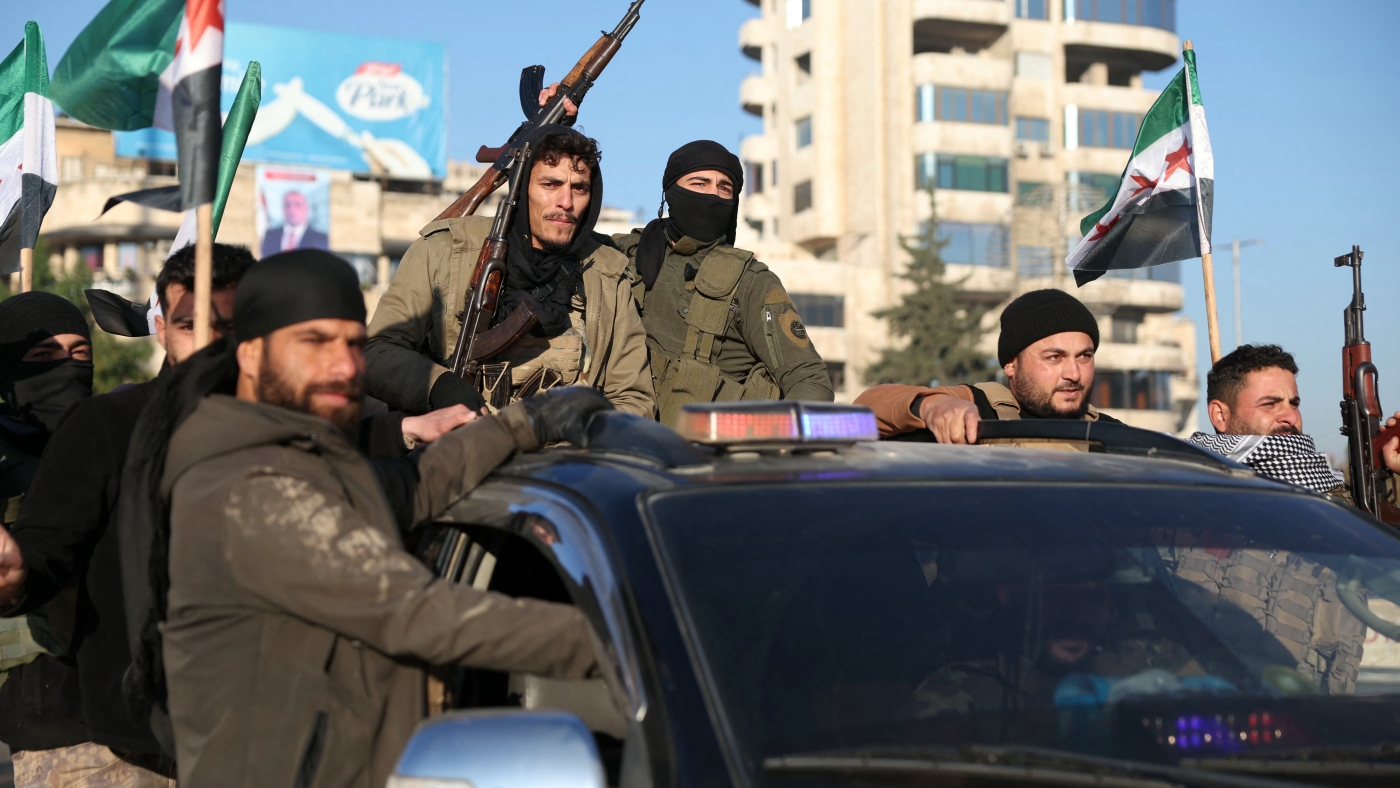 Syria's Rebel Forces Resurge Amid Renewed Conflict