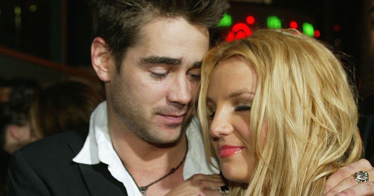 Featured image for "Britney Spears Opens Up About Her Passionate Romance with Colin Farrell"