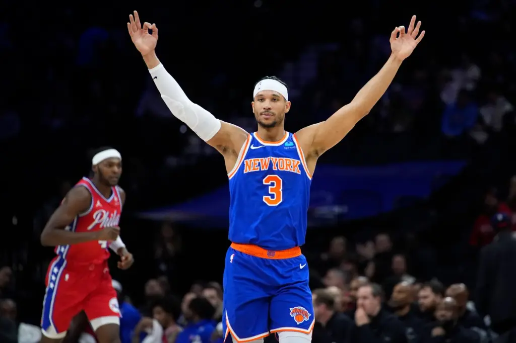 Featured image for "Jalen Brunson Leads Knicks to Dominant Victory Over 76ers in Philadelphia Showdown"