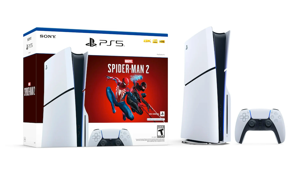 "Score the Ultimate PS5 Slim Bundle with Spider-Man 2 at Unbeatable Black Friday Prices"