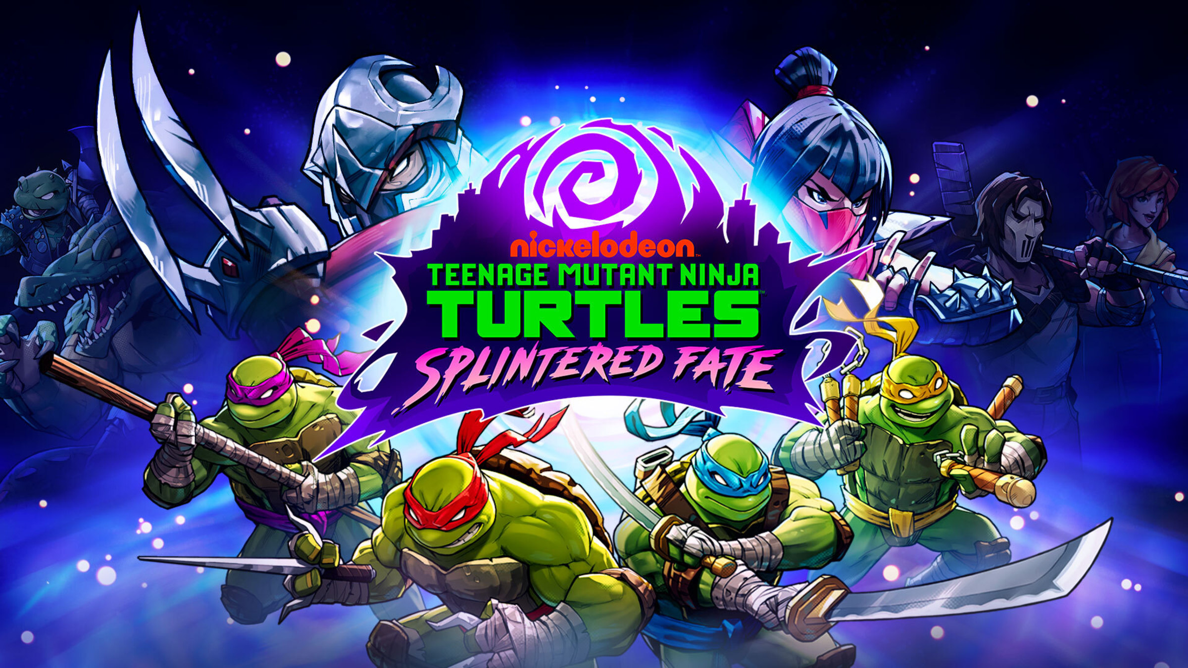 Featured image for TMNT: Splintered Fate Hits Switch on July 17, 2024