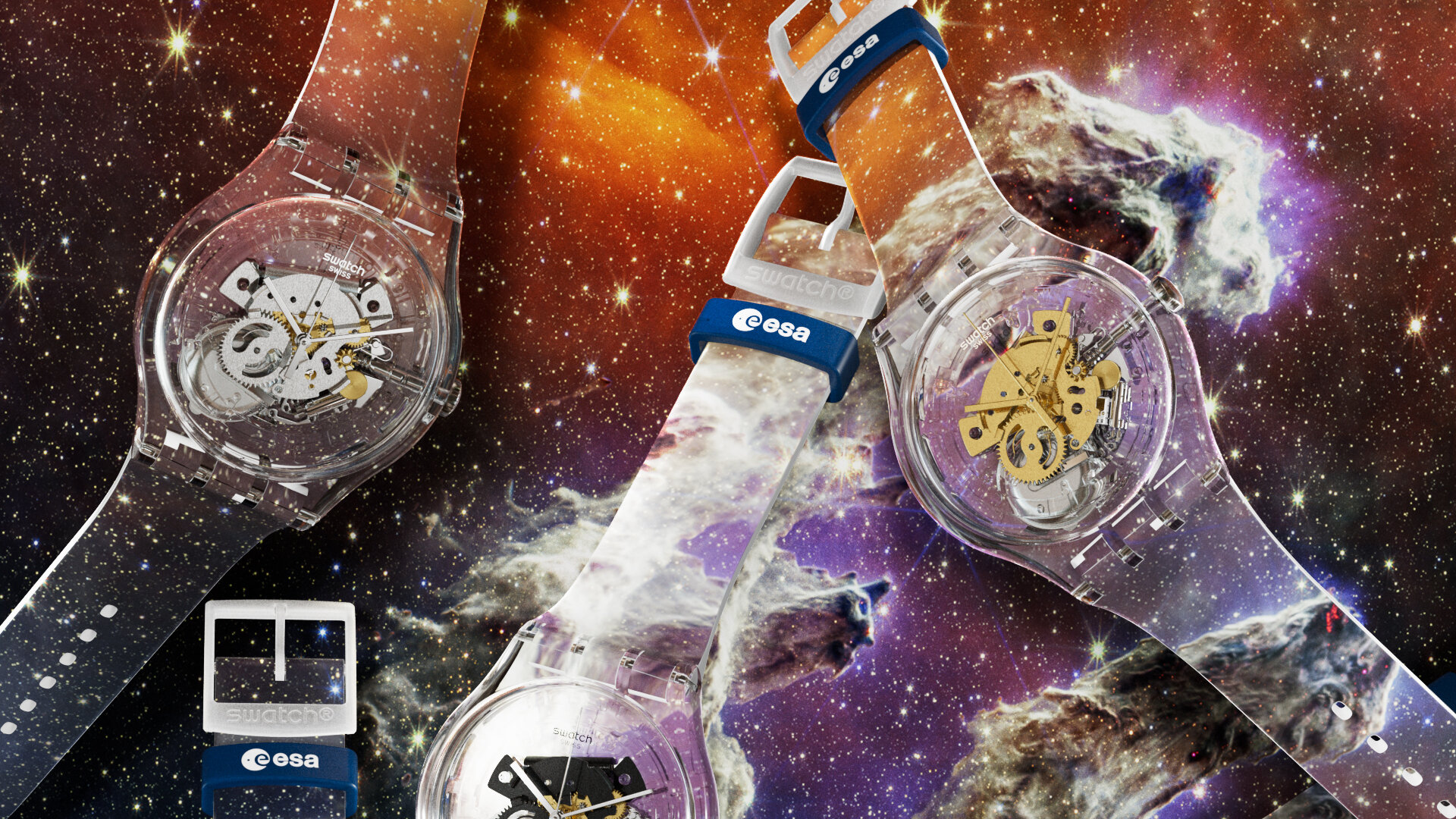 "ESA and Swatch: Revolutionizing Space Exploration"
