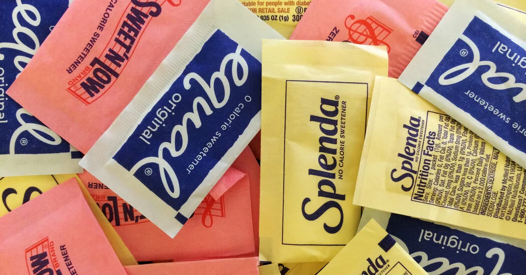 WHO cautions against artificial sweeteners for weight loss.
