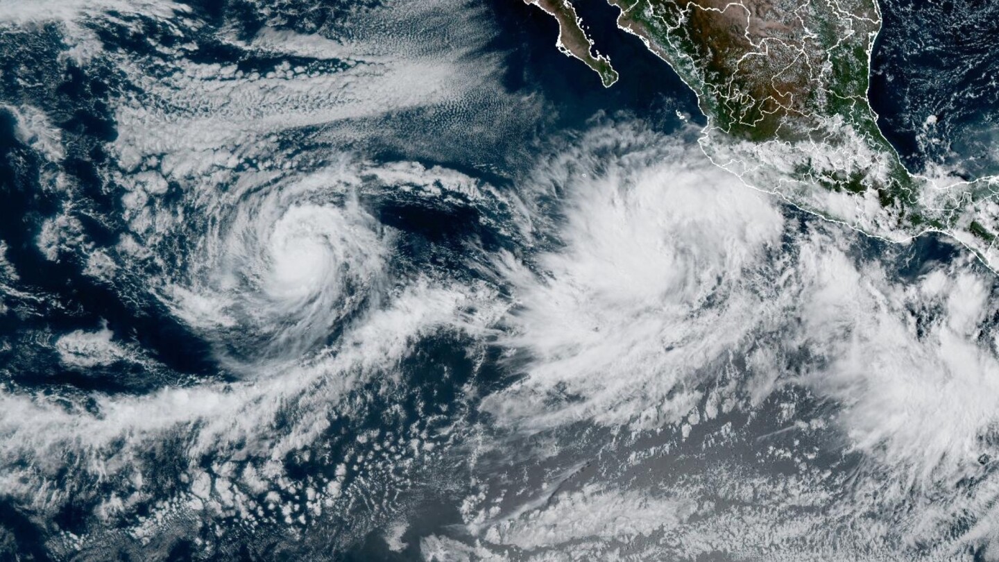 Featured image for Tropical Storm Priscilla Forms Off Mexico, Potentially Affecting Arizona