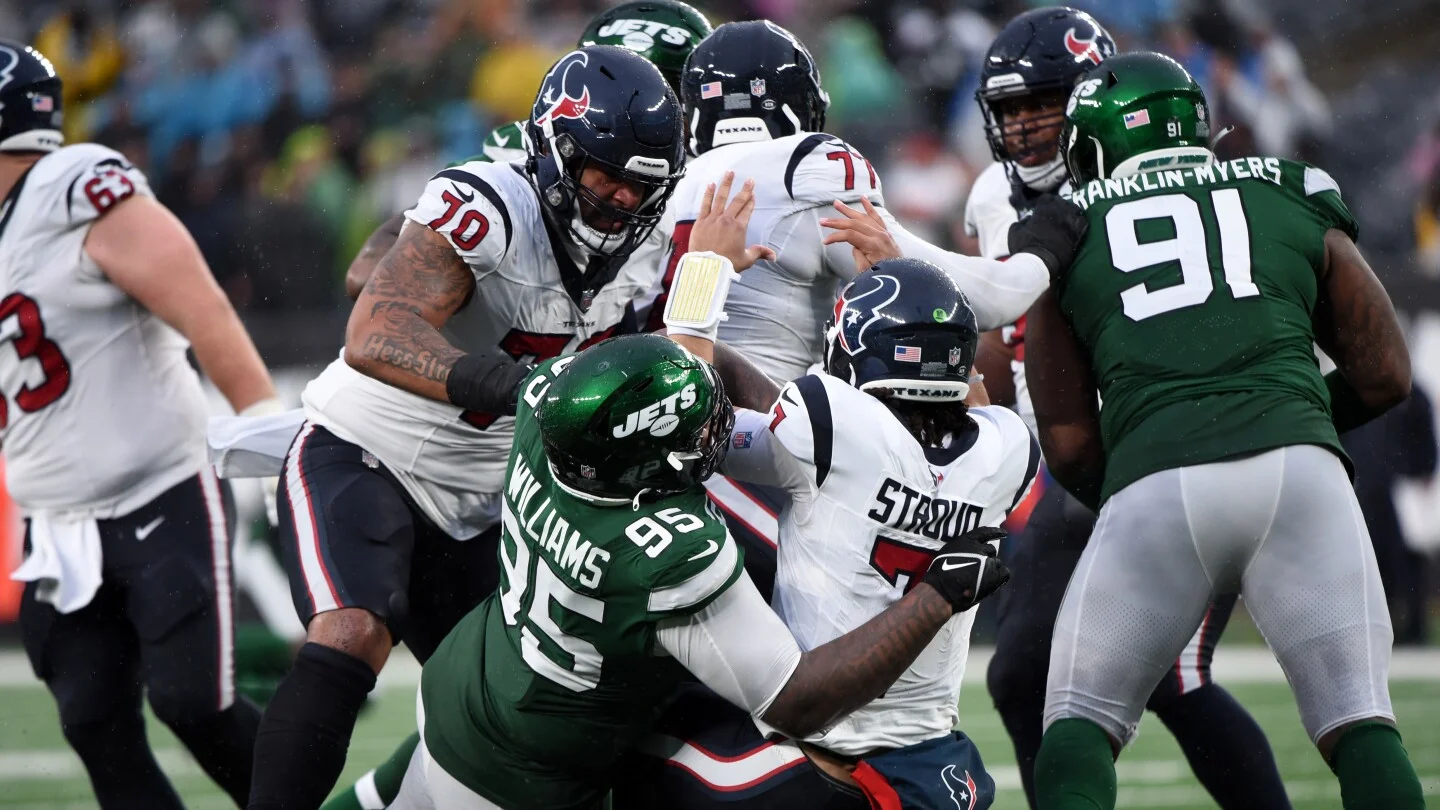 Texans' C.J. Stroud doubtful, Will Anderson out for Sunday's game vs. Titans