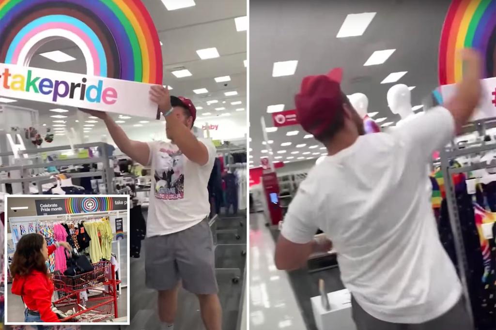 Target faces backlash over handling of LGBTQ merchandise.