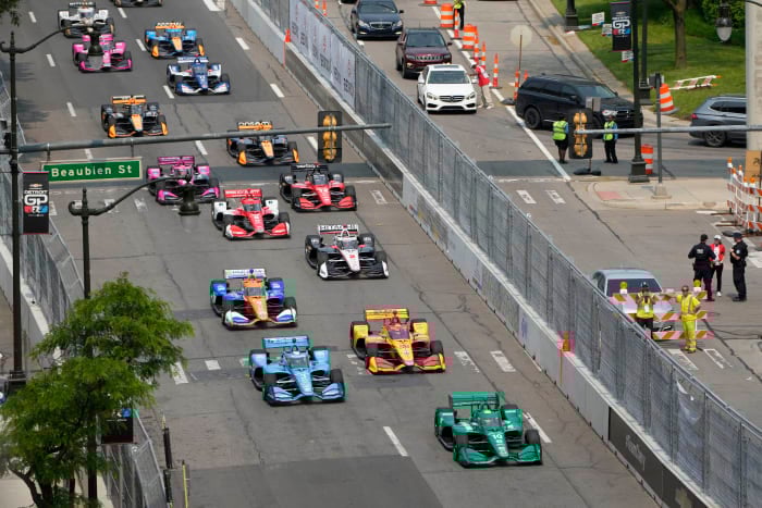 Featured image for Detroit Grand Prix Continues to Improve as Alex Palou Takes the Win.