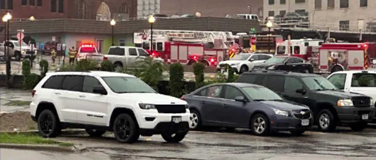 Featured image for "Omaha Firefighters Brave Storm Sewer to Rescue Swept-Away Worker"