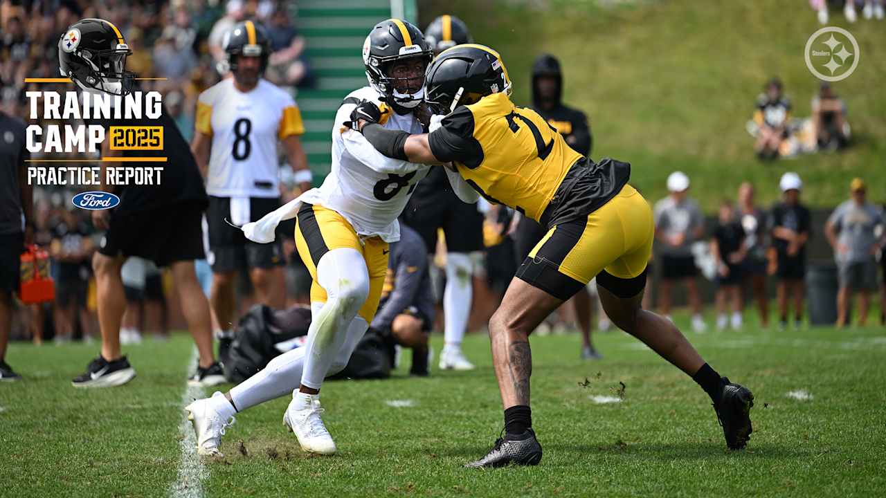 Featured image for Steelers Training Camp Highlights and Schedule Updates