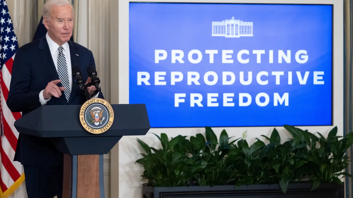 Featured image for "White House Takes Action on Abortion Rights and Contraception Access"
