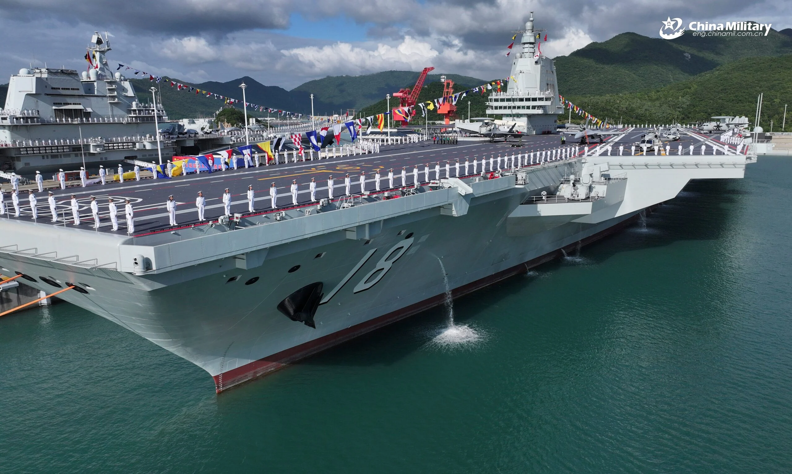 Featured image for China's Rapid Military Expansion: Aircraft Carriers and Stealth Fighters