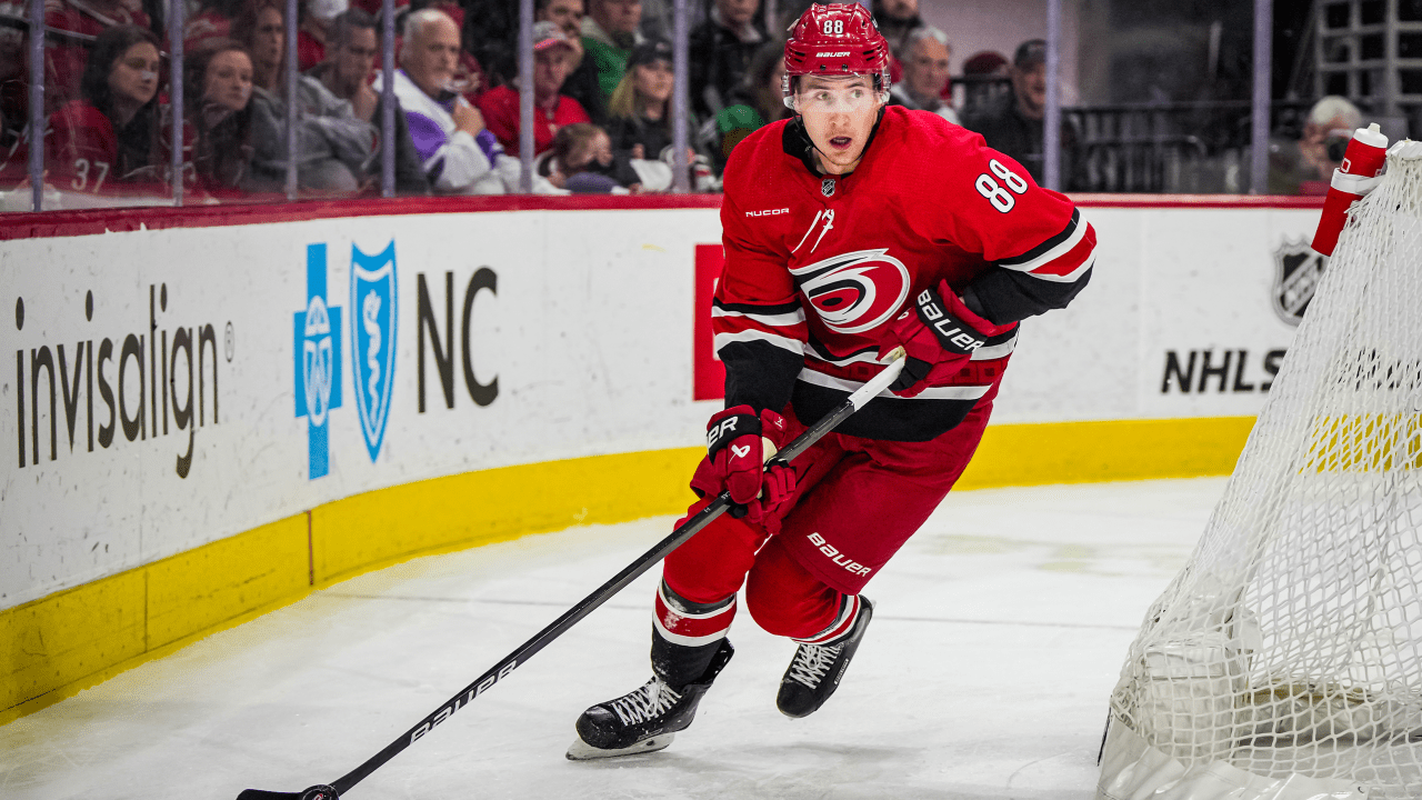 Featured image for "Hurricanes vs Coyotes: Necas' Production Key in NHL Showdown"