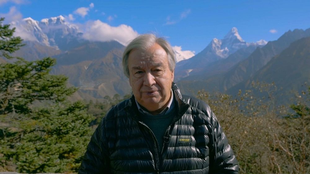 Featured image for UN Chief Sounds Alarm as Nepal's Mountains Lose One-Third of Ice