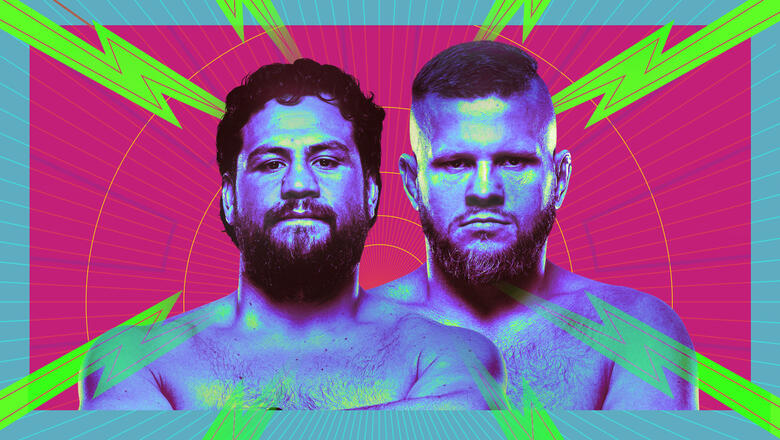 Featured image for "UFC Vegas 88 Prelim Results and Predictions: Tuivasa vs. Tybura Fight Night Odds and Play-by-Play"