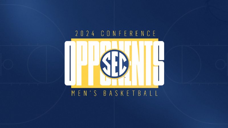 Featured image for SEC Reveals 2023-24 Men's Basketball Conference Opponents for Top Teams.
