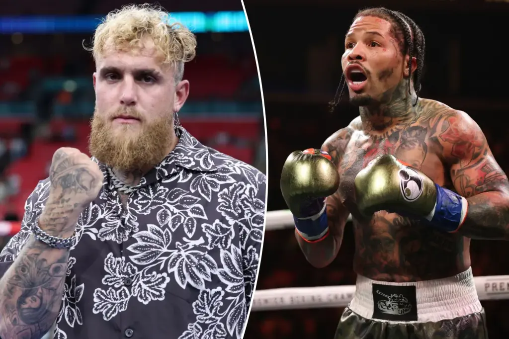 Featured image for Jake Paul to Face Gervonta Davis in Netflix Exhibition Fight on Nov. 14