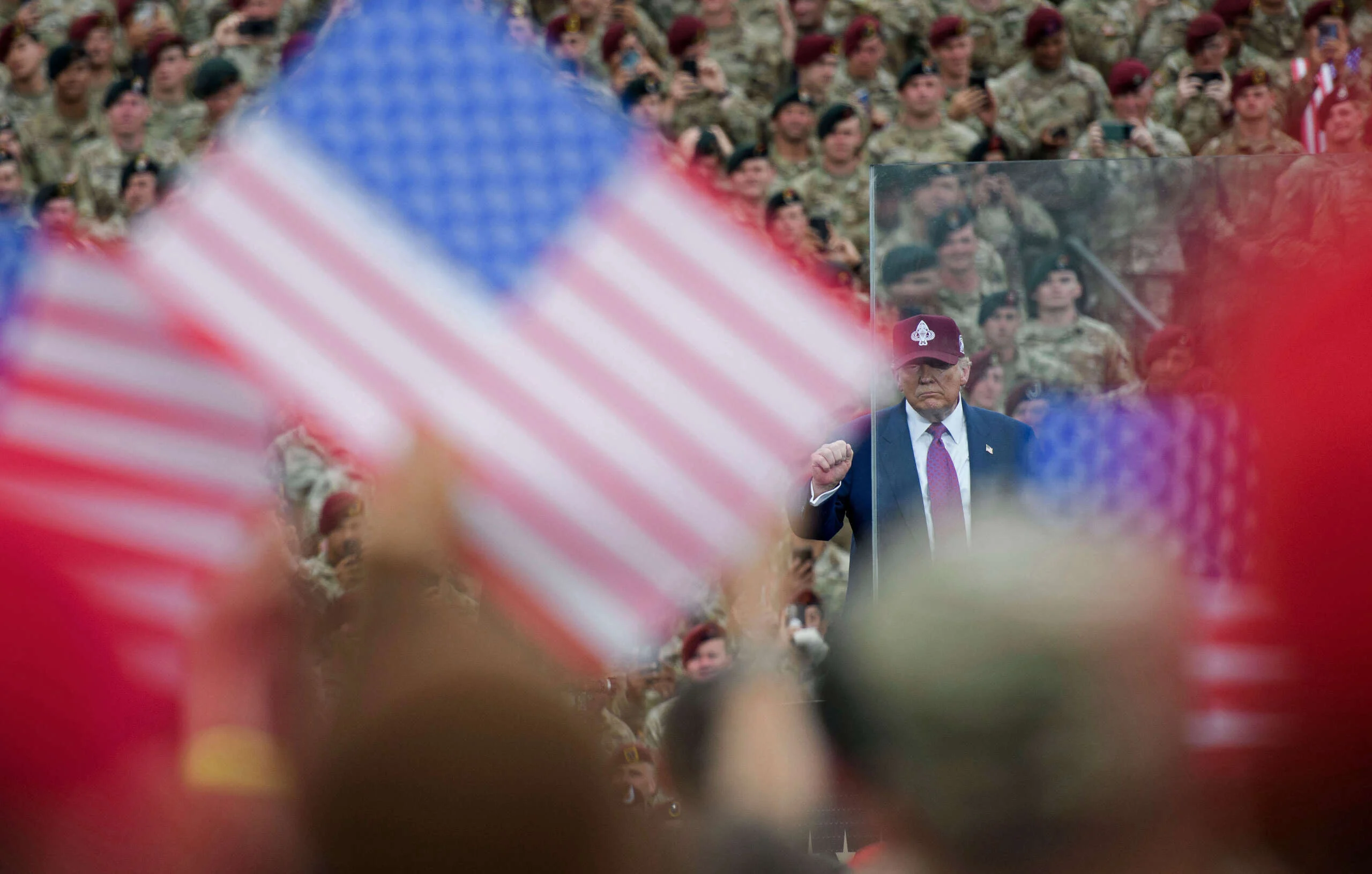 US Soldiers and Veterans Raise Concerns Over Military's Role Under Trump