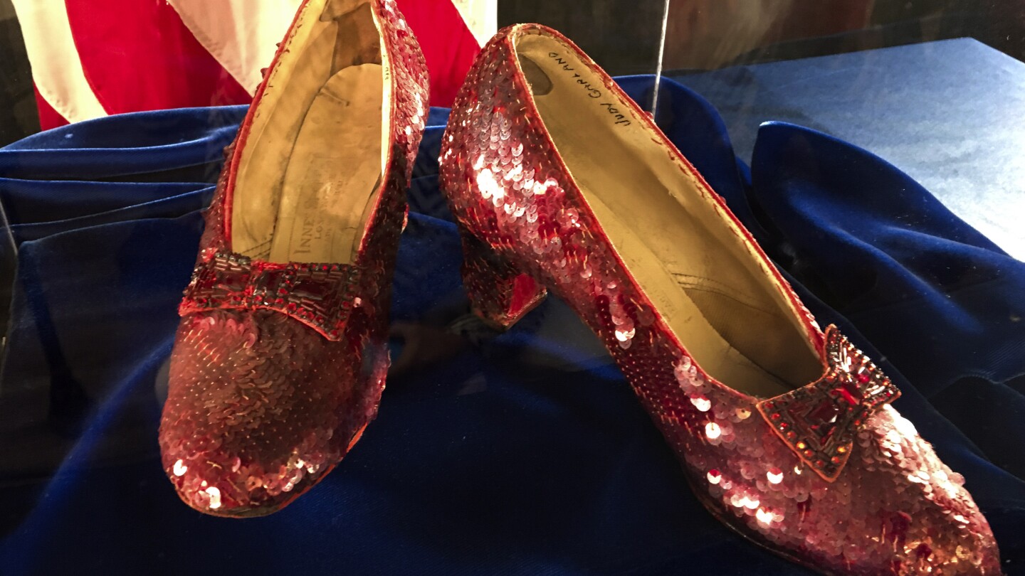"Reformed Mobster's Final Heist: Stealing Judy Garland's Ruby Slippers from 'Oz'"