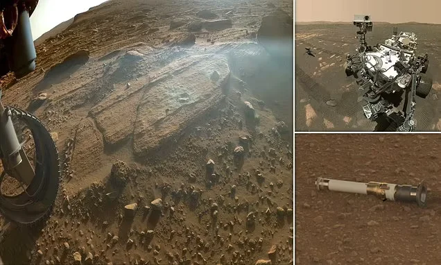 Perseverance Rover's Martian Soil Collection Sparks Speculation of Life Discovery