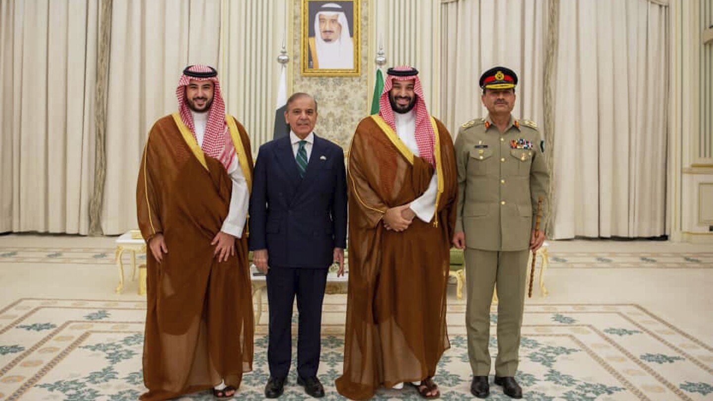 Featured image for Saudi-Pakistan Defense Pact Sparks Regional Geopolitical Shift