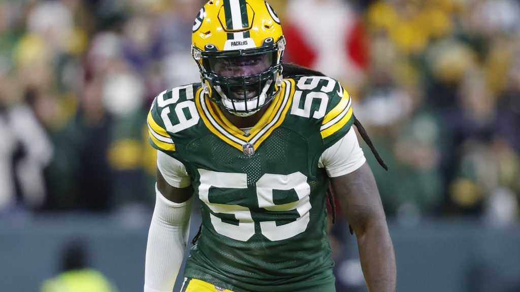 Featured image for "49ers Sign Former Packers LB De'Vondre Campbell in Free Agency"