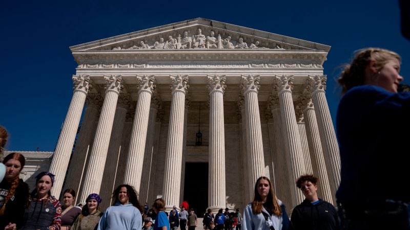 Supreme Court favors cement company over unions in strike damage dispute.