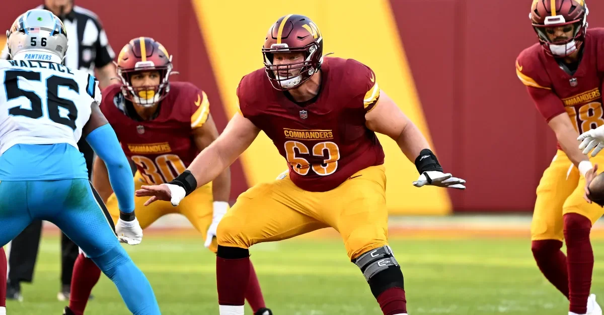 Commanders cut ties with Biadasz, boosting cap relief and depth questions