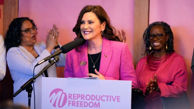 Michigan Governor Repeals 90-Year-Old Abortion Ban.