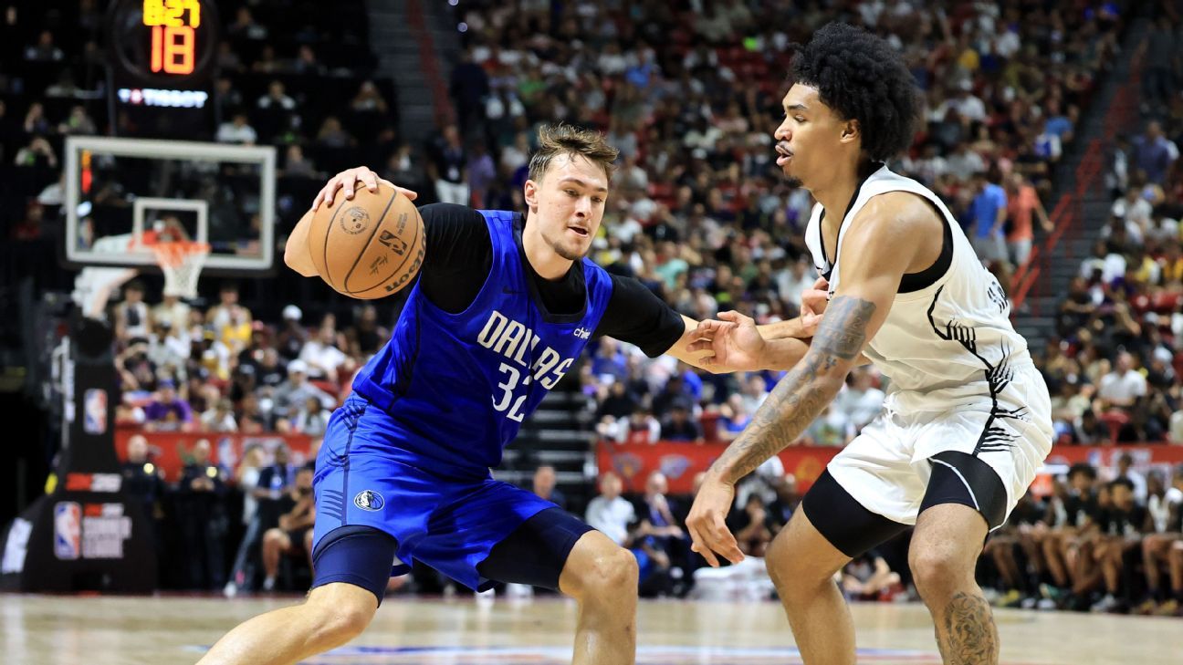 Mavericks Shut Down No. 1 Pick Cooper Flagg for Summer League