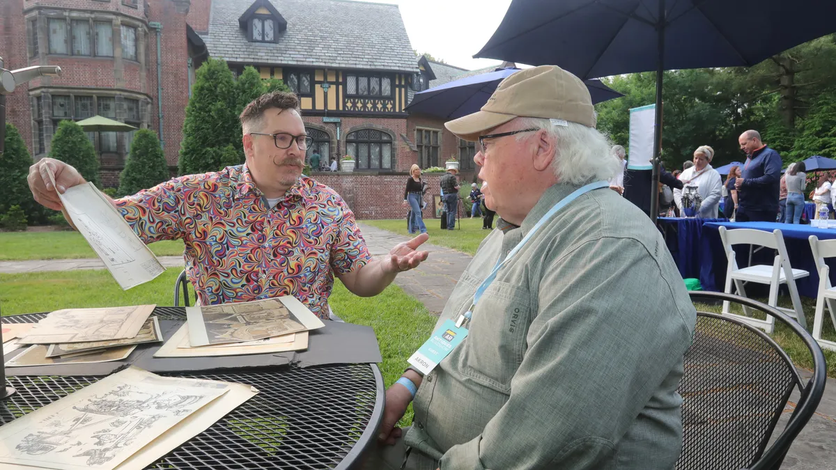 Featured image for Antiques Roadshow Visits Stan Hywet Hall in Akron