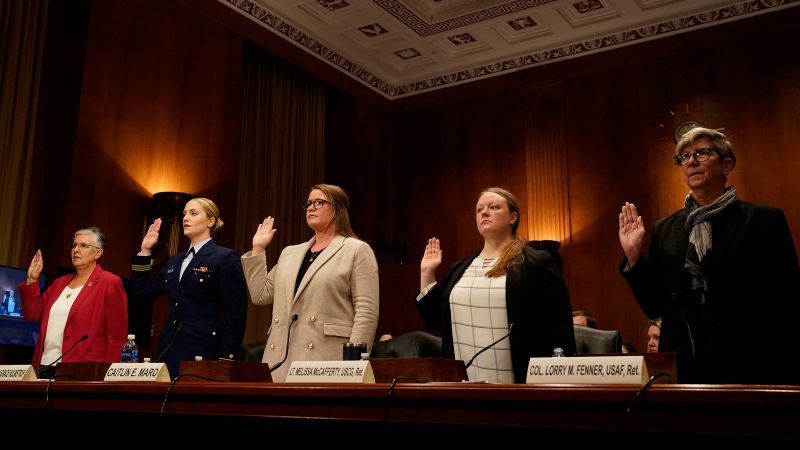 "Testimonies Unveil Rampant Sexual Harassment and Assault at Coast Guard Academy"
