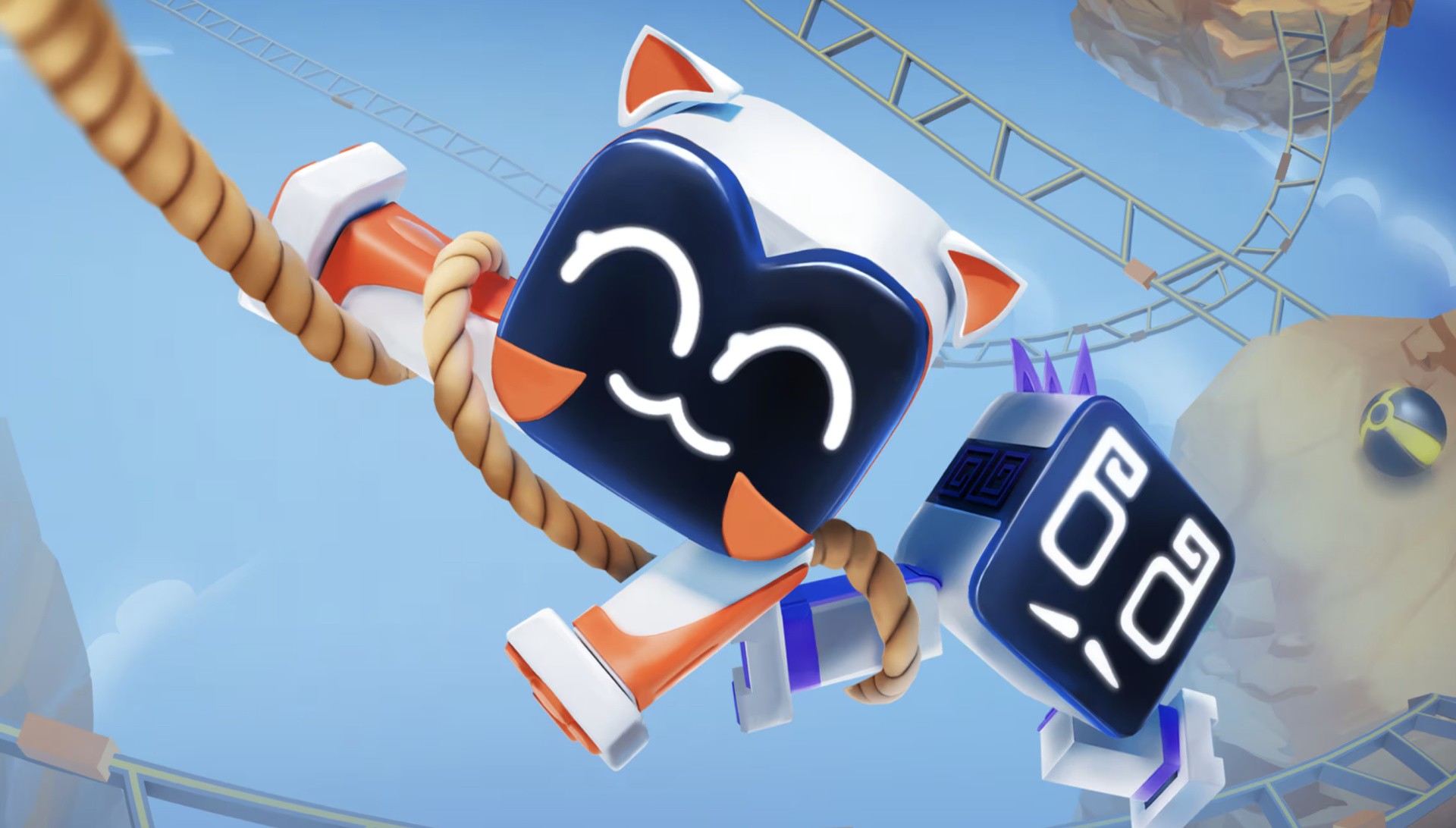 Featured image for Biped 2 Launches with Co-Op Chaos on Switch and PS5