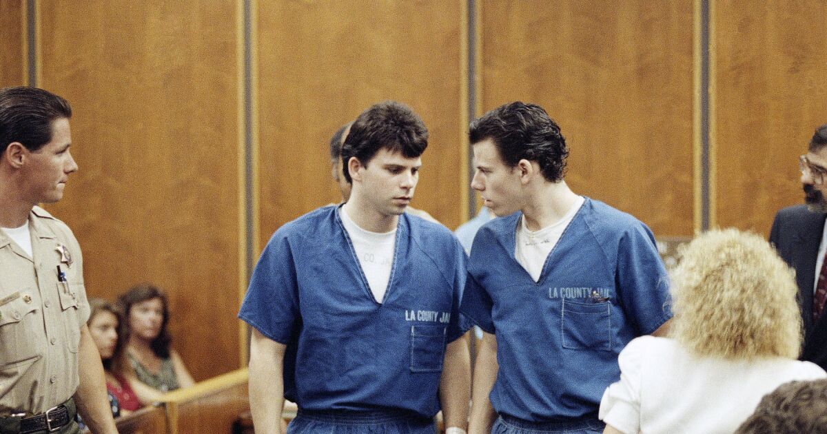 Former Menudo member accuses Menendez brothers' father of rape.