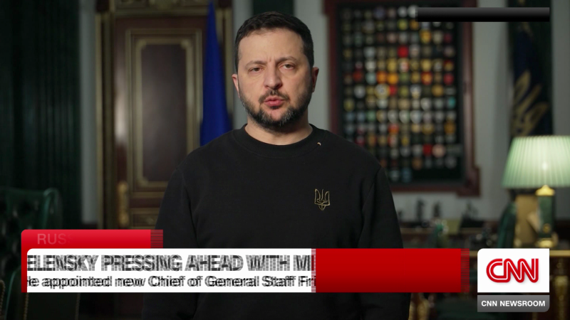 "Ukraine's New Military Leadership Faces Challenges and Changes"