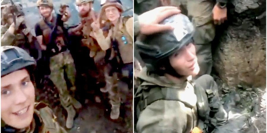 "Taunting Occupier Meets Humbling Fate: Ukrainian Army's Capture Caught on Hilarious Video"