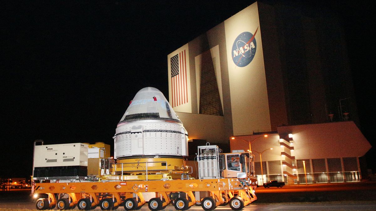 "Boeing's Starliner Prepares for Historic Crewed Test Flight"