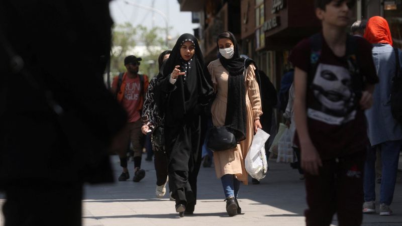Iranian Women's Rights Under Attack: Stricter Dress Code Laws Threaten Freedom and Imprisonment