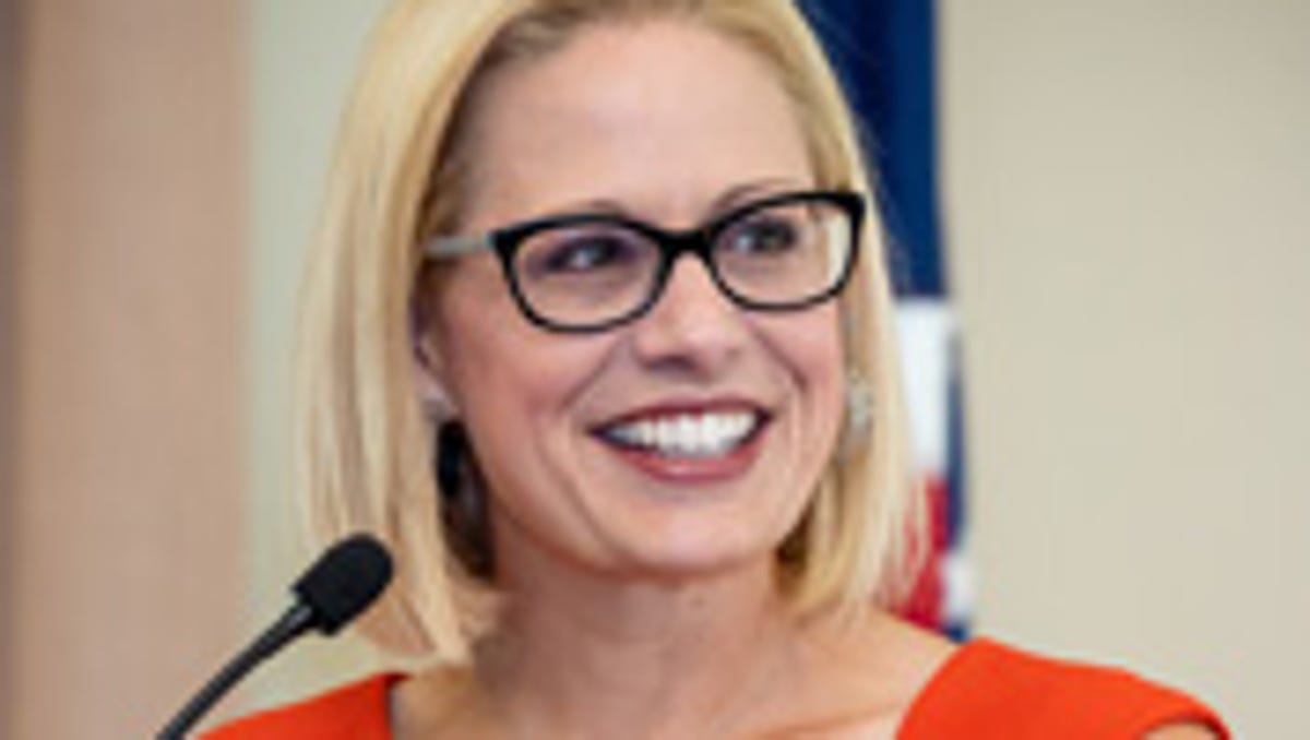 Kyrsten Sinema firmly rejects possibility of joining Republican Party