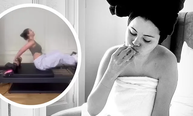 Selena Gomez's Unapologetic Self-Care Routine: Tacos in Bed and Pilates Workouts