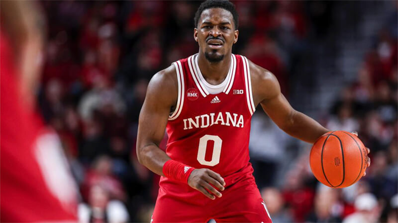 "Nebraska Triumphs Over Indiana as Tominaga Leads Huskers to Victory"