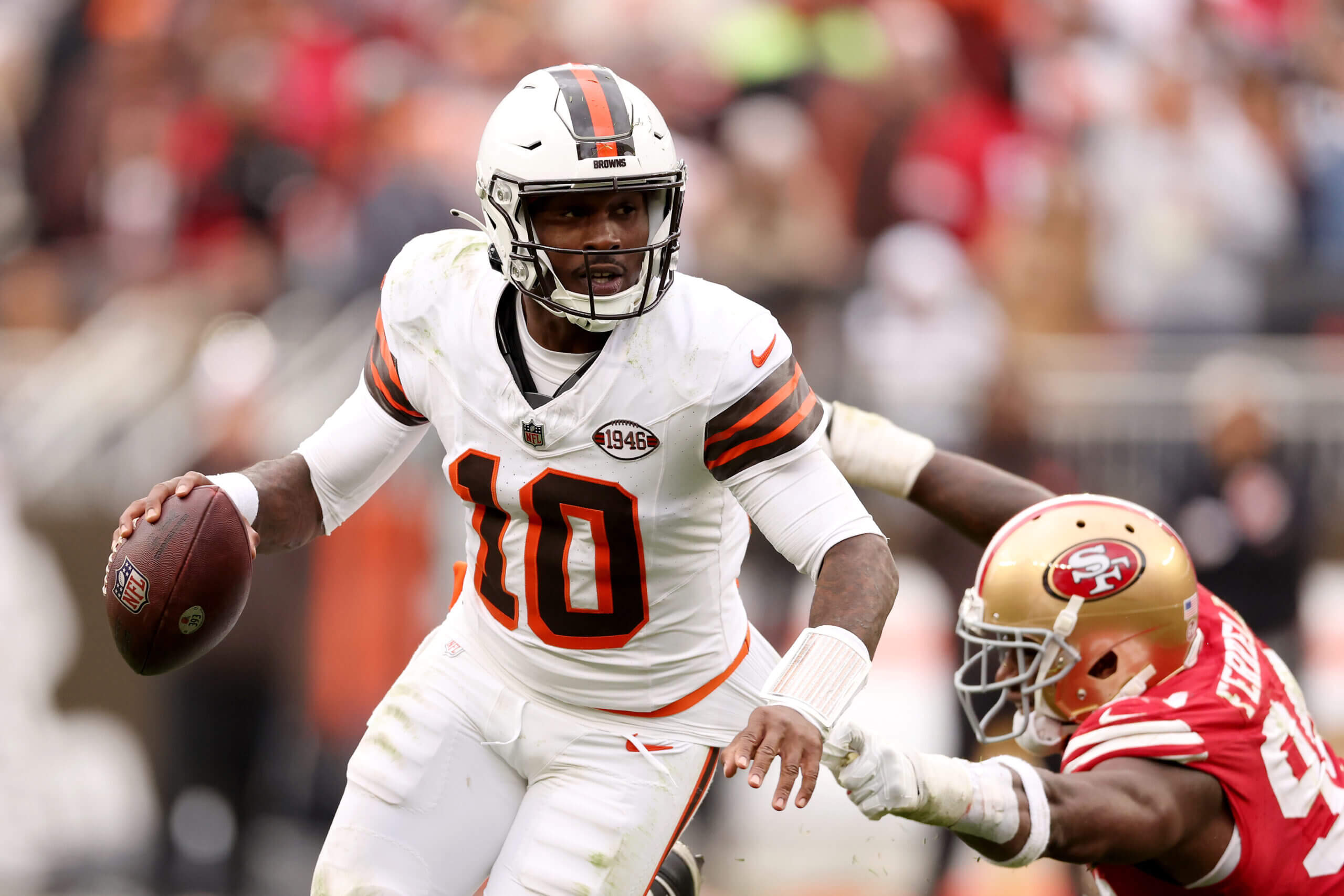 Featured image for Upset Alert: Backup QBs Shock Undefeated 49ers and Eagles in NFL Week 6