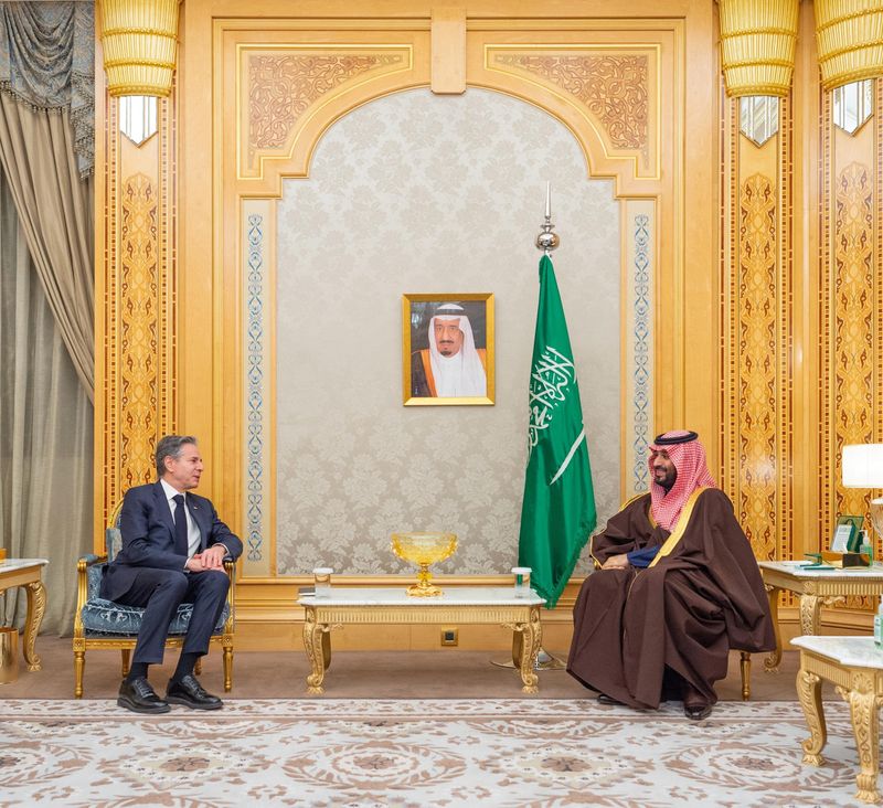 "Saudi Arabia Stands Firm: No Diplomatic Ties with Israel Without Independent Palestinian State"