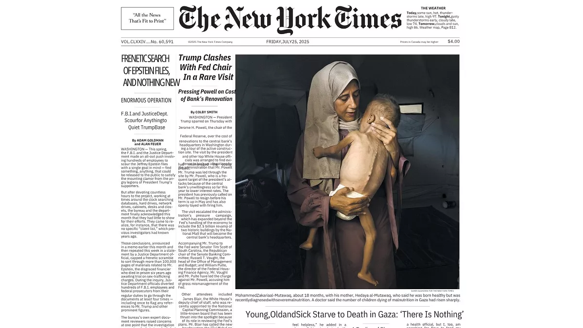 Featured image for Controversy and Corrections Surround Gaza Starvation Coverage