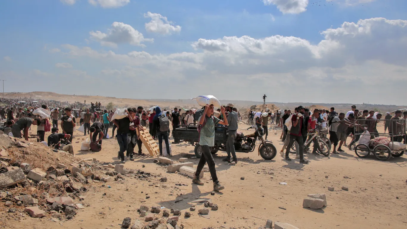 Controversy and Allegations Surround Gaza Humanitarian Aid Efforts